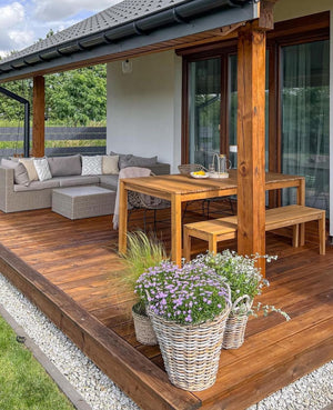 Drevená terasa svojpomocne: Detailný návod a postup ako na to