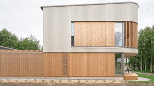 Montáž drevených obkladov z dreva ThermoWood®