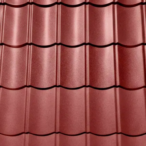 METROTILE Ln Štandard – červeno hrdzavá