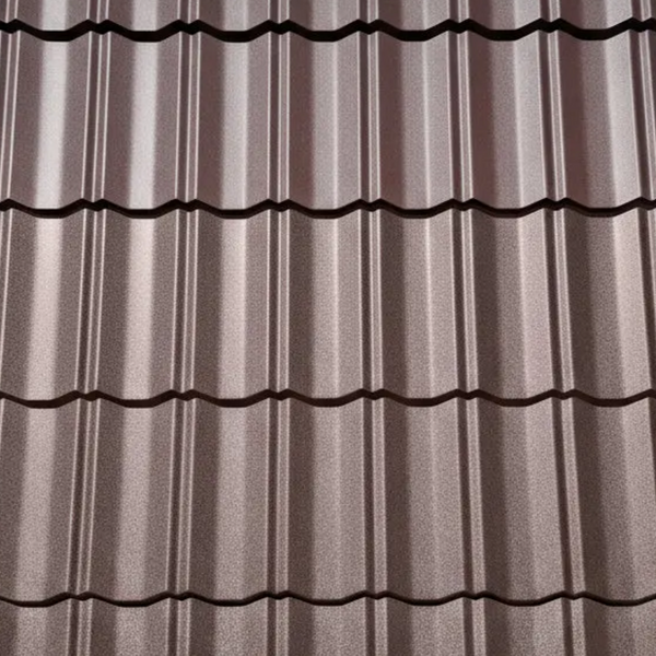 METROTILE Ln Klasik – hnedo čokoládová