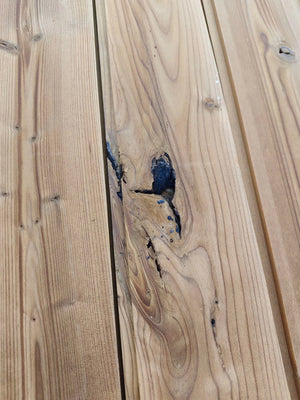 Drevený obklad Luna Layer 19x142 mm ThermoWood® - II. AKOSŤ