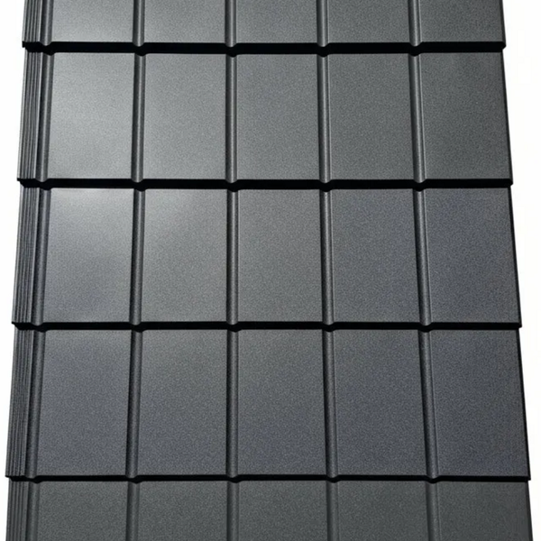 METROTILE Ln Panel – čierna hlboká