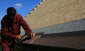 Univerzálny odkvapový a hrebeňový šindeľ Katepal