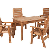 Drevené záhradné sety