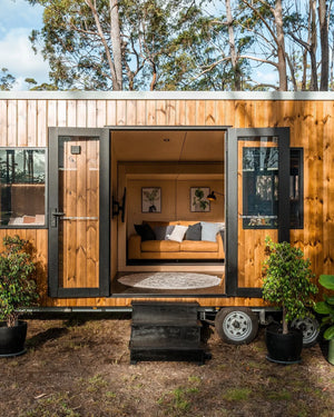 Drevený obklad UTV 19x117 mm ThermoWood®