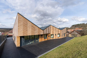 Drevený obklad rhombus SSS 26x92 mm ThermoWood®