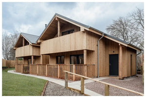 Drevený obklad Panel Systém 19x117 mm, 4 strany PD - ThermoWood®