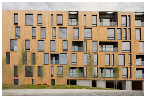 Drevený obklad Panel Systém 19x117 mm, 4 strany PD - ThermoWood®