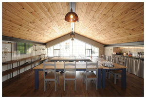 Drevený obklad Panel Systém 19x165 mm, 4 strany PD - ThermoWood®