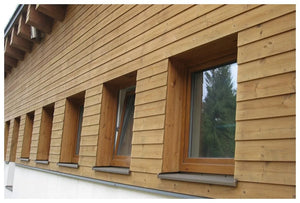 Drevený obklad UYL 20x140 mm ThermoWood®