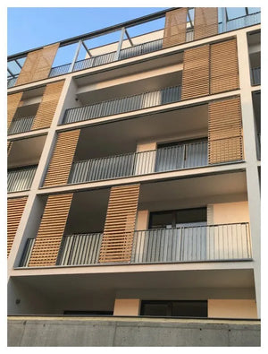 Drevený obklad rhombus SSS 26x68 mm ThermoWood®