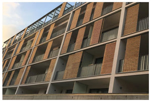 Drevený obklad rhombus SSS 26x68 mm ThermoWood®