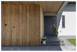 Drevený obklad Luna Triple Shadow 32×140 mm ThermoWood®