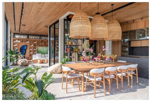 Drevený obklad Luna Triple Shadow 32×140 mm ThermoWood®