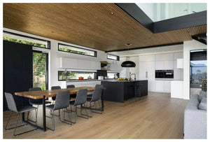 Drevený obklad Luna Triple Shadow 32×140 mm ThermoWood®