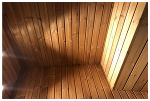 Obklad na stenu (sauna, interiér) STP 15x92 mm ThermoWood®