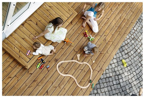 Terasová doska LunaDeck2 26x117 mm, bez bočného úchytu - ThermoWood®