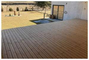 Terasová doska LunaDeck2 26x117 mm, bez bočného úchytu - ThermoWood®