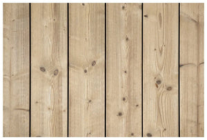 Terasová doska SHP 26x140 mm s bočnými úchytmi, kartáčovaná - ThermoWood®