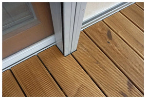 Terasová doska AntiSlip 26x117 mm, s bočnými úchytmi - ThermoWood®