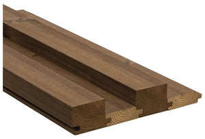 Drevený obklad Systém 19x68 mm, 2 strany PD - ThermoWood®