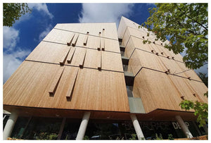 Drevený obklad Panel Systém 19x117 mm, 4 strany PD - ThermoWood®