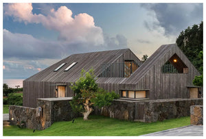 Drevený obklad Panel Systém 19x165 mm, 4 strany PD - ThermoWood®