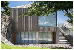 Drevený obklad Panel Systém 19x165 mm, 4 strany PD - ThermoWood®