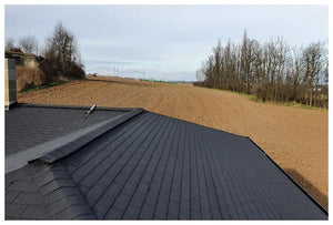 Asfaltový strešný šindeľ Katepal 3T - čierny