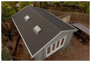 Asfaltový strešný šindeľ Katepal 3T - čierny