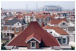 Asfaltový strešný šindeľ Katepal 3T - červený