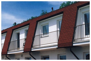 Asfaltový strešný šindeľ Katepal 3T - červený