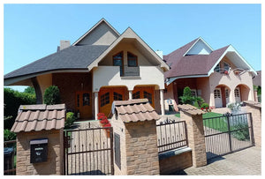 Asfaltový strešný šindeľ Katepal Mansion - červený