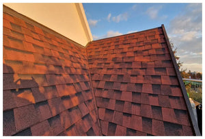 Asfaltový strešný šindeľ Katepal Mansion - červený