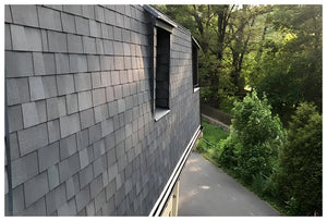 Asfaltový strešný šindeľ Katepal Mansion - šedý