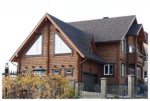 Asfaltový strešný šindeľ Katepal Rocky - medená hnedá