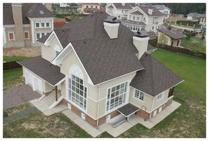 Asfaltový strešný šindeľ Katepal Rocky - medená hnedá