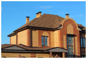 Asfaltový strešný šindeľ Katepal Rocky - púštna hnedá