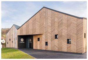 Drevený obklad rhombus SSS 20x92 mm ThermoWood®