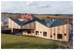 Drevený obklad rhombus SSS 26x92 mm ThermoWood®