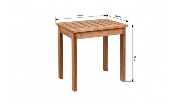 PROWOOD - Stôl ST1 80 (80x60 cm)