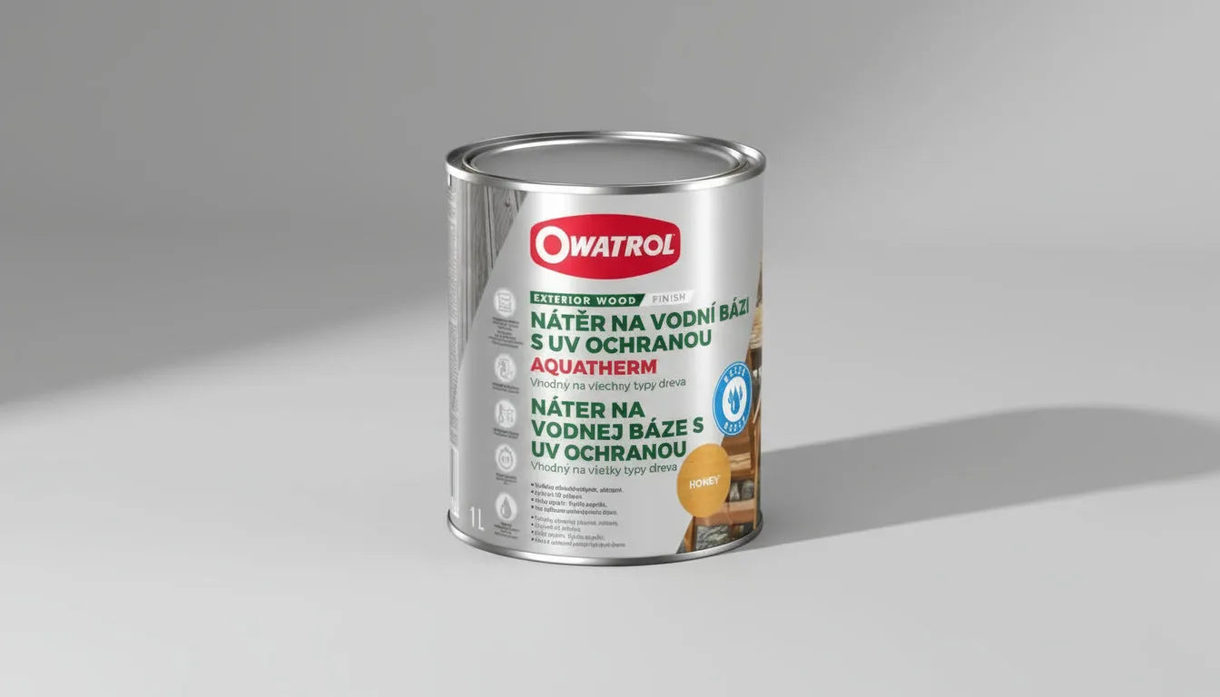 Finálny penetračný náter OWATROL AQUATHERM