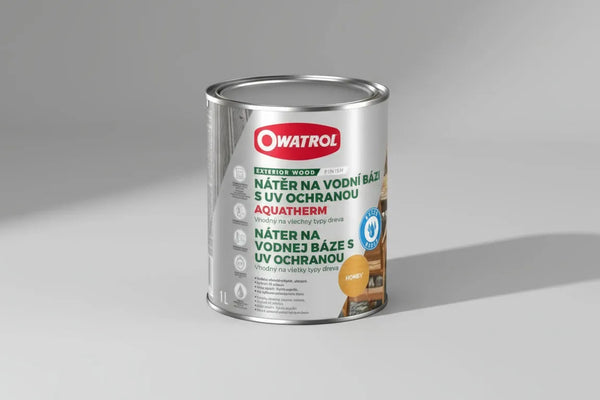 Prípravky na ošetrenie dreva OWATROL