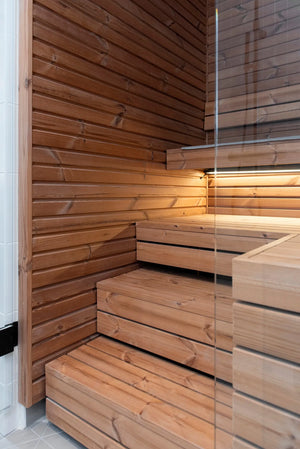 Drevený obklad Luna Dual 26x142 mm ThermoWood®