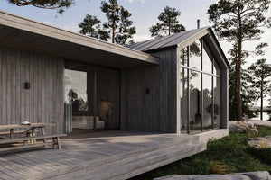 Drevený obklad LAYER "ARCTIC" 19x142 mm ThermoWood®