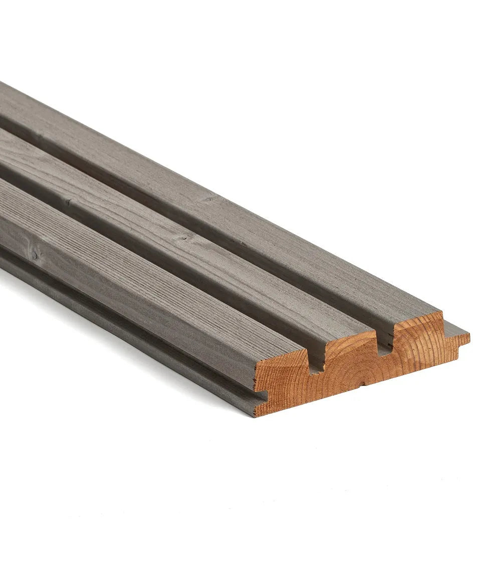 Drevený obklad TRIPLE "ARCTIC" 32x140 mm ThermoWood®