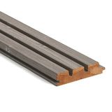 Drevené obklady ThermoWood® s umelou patinou 