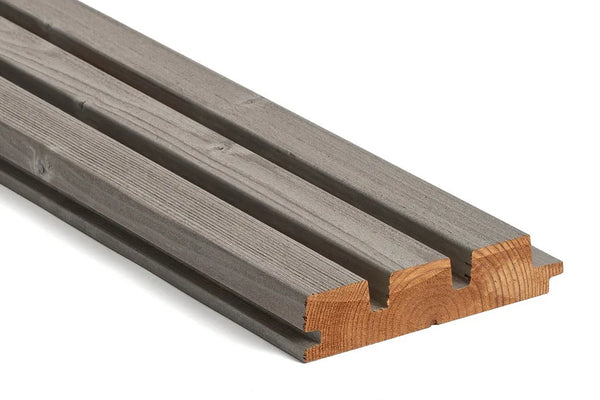 Drevené obklady ThermoWood® s umelou patinou 