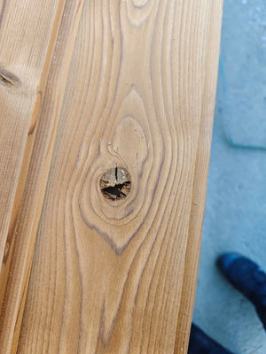 Drevený obklad Luna Layer 19x142 mm ThermoWood® - II. AKOSŤ