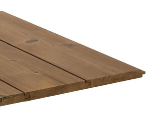 Drevený obklad Panel Systém 19x140 mm, 4 strany PD - ThermoWood®